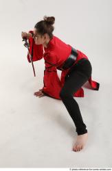KATERINA NINJA POSE 2